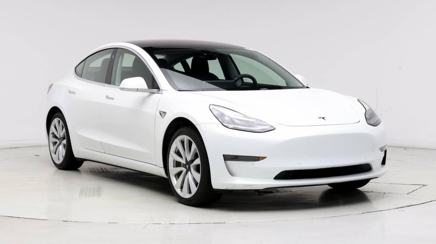 2018 Tesla Model 3 Long Range — Sedan — 67,909 mi — Lakeland, FL