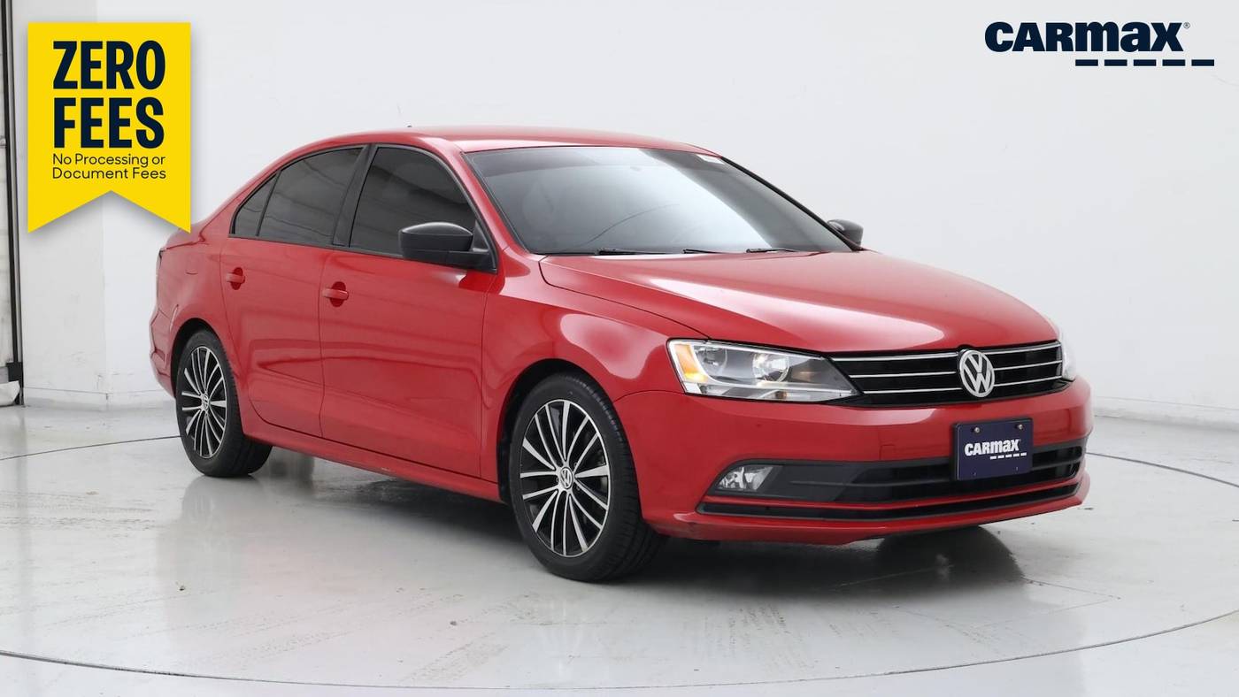 2016 Volkswagen Jetta 1.8T Sport