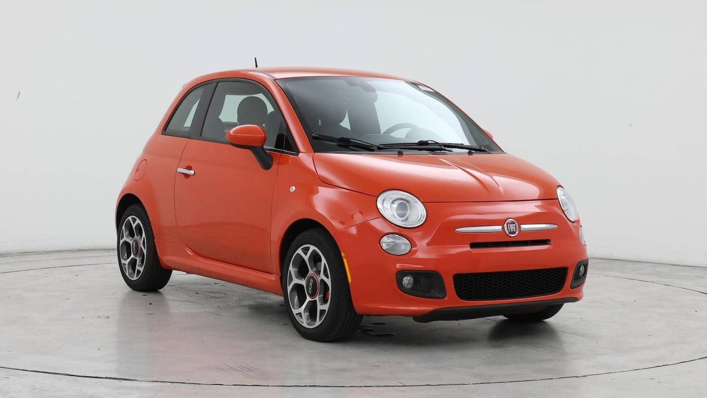 2016 FIAT 500