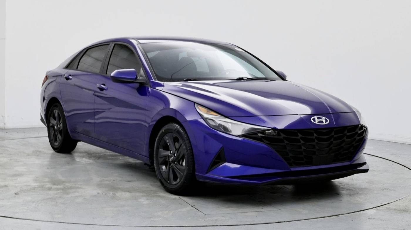 2022 Hyundai Elantra SEL — Sedan — 30,333 mi — Lakeland, FL