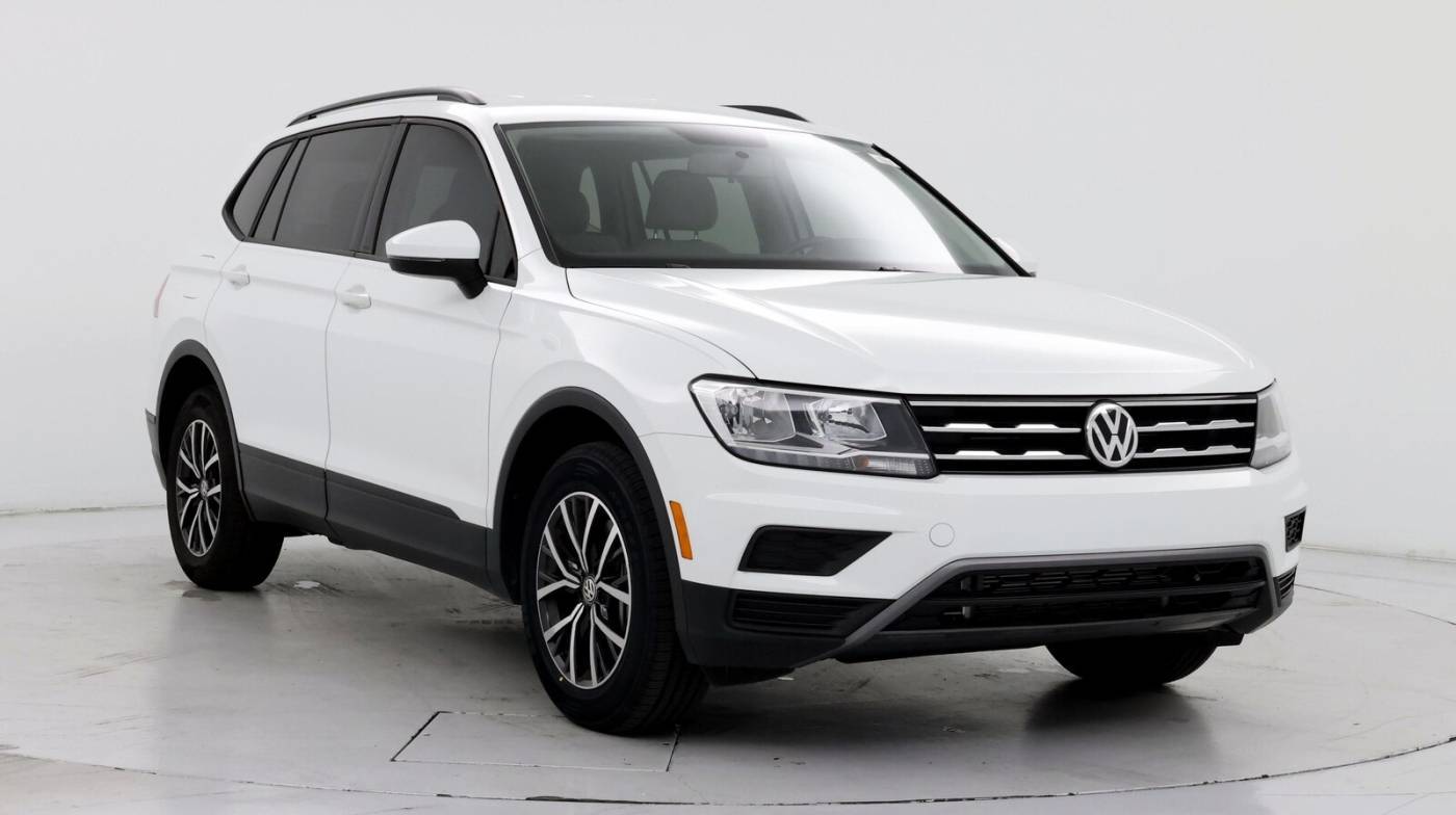 2021 Volkswagen Tiguan S — SUV — 11,177 mi — Lakeland, FL