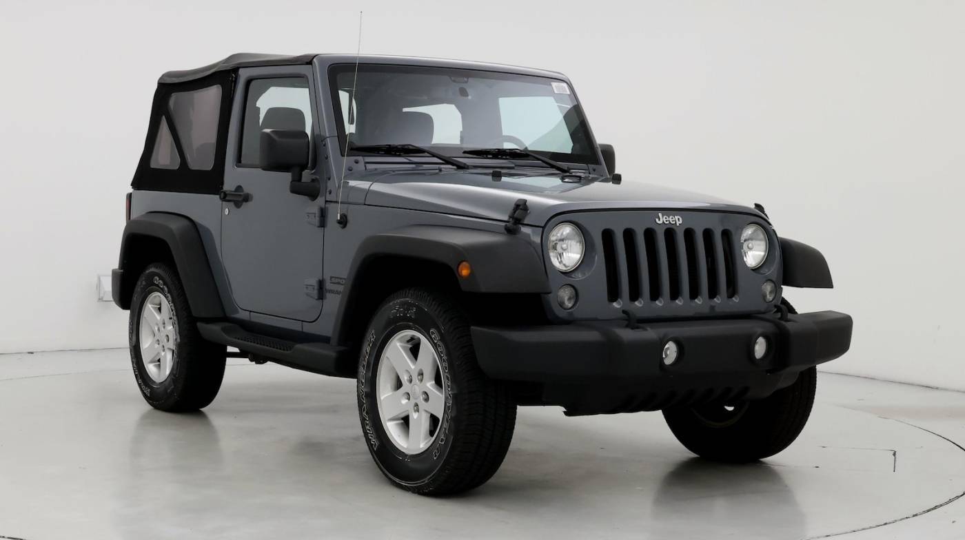 2014 Jeep Wrangler Sport — SUV — 51,742 mi — Lakeland, FL