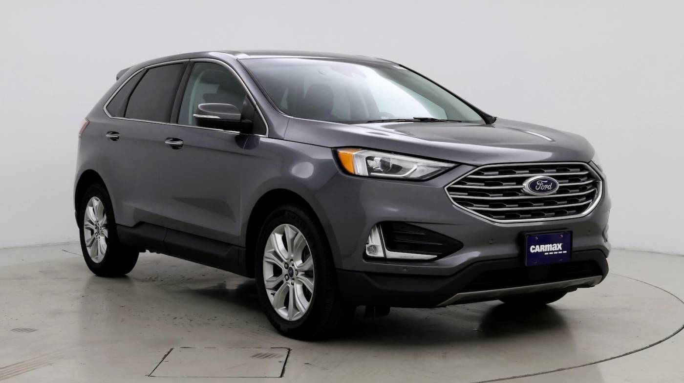 2021 Ford Edge Titanium — SUV — 55,134 mi — Lakeland, FL