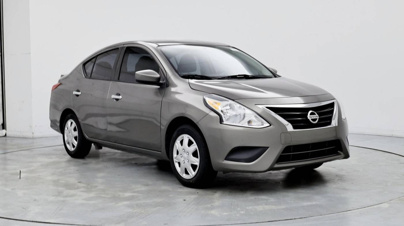 2017 Nissan Versa 1.6 SV — Sedan — 58,590 mi — Lakeland, FL