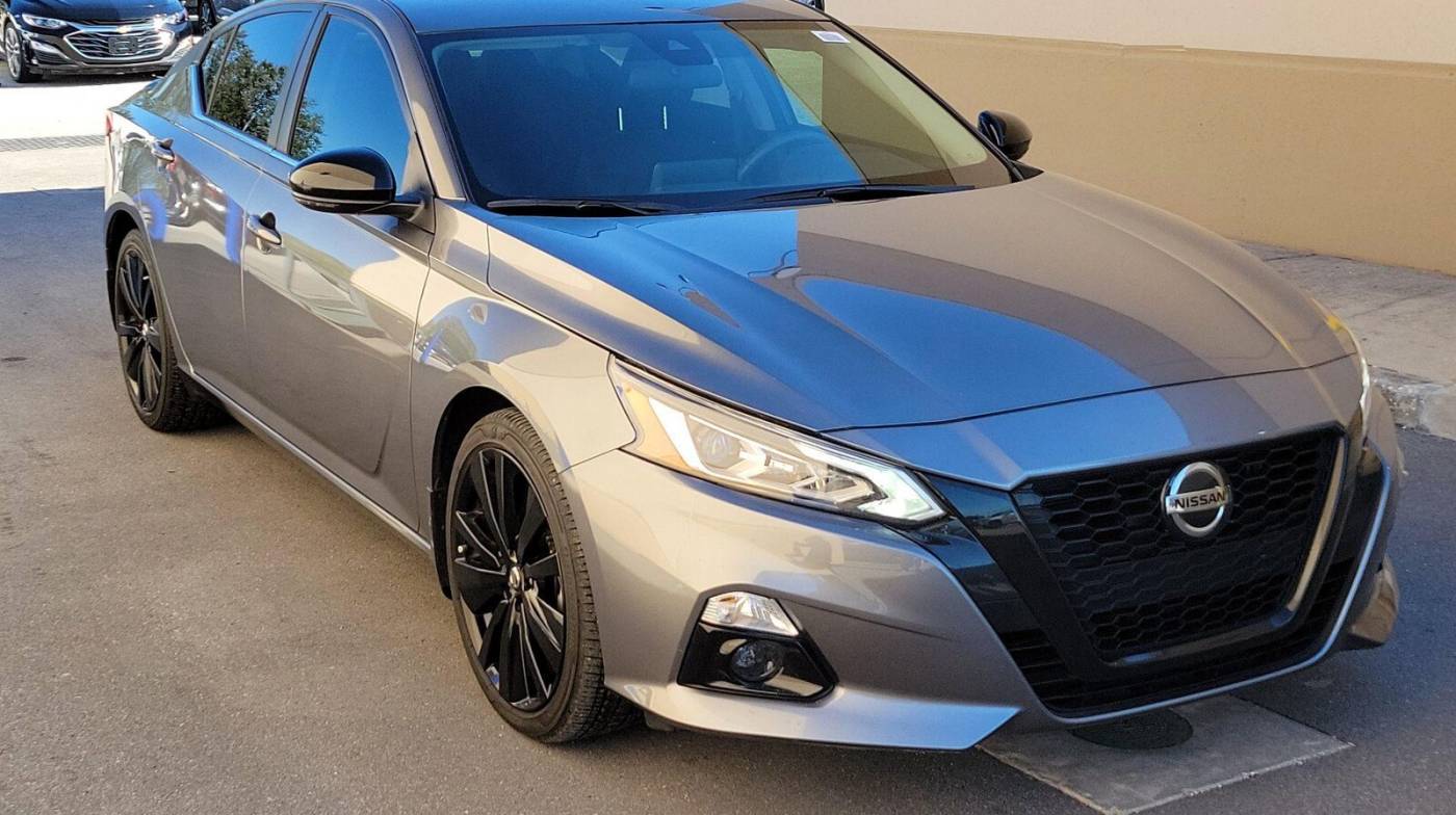 2022 Nissan Altima SR — Sedan — 33,441 mi — Lakeland, FL