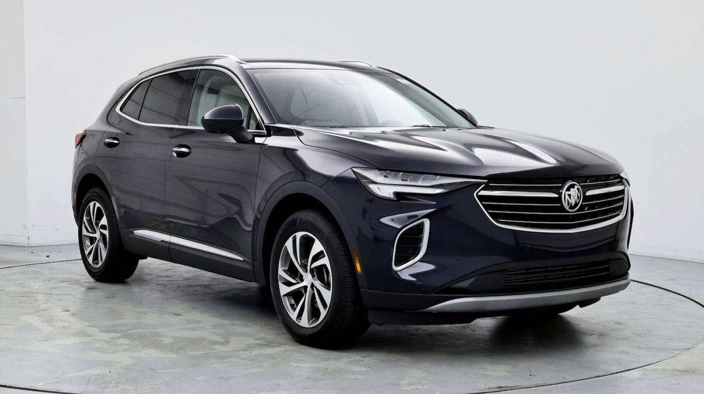 2021 Buick Envision Essence — SUV — 10,817 mi — Lakeland, FL