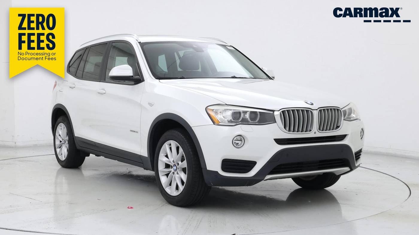 2017 BMW X3 28i