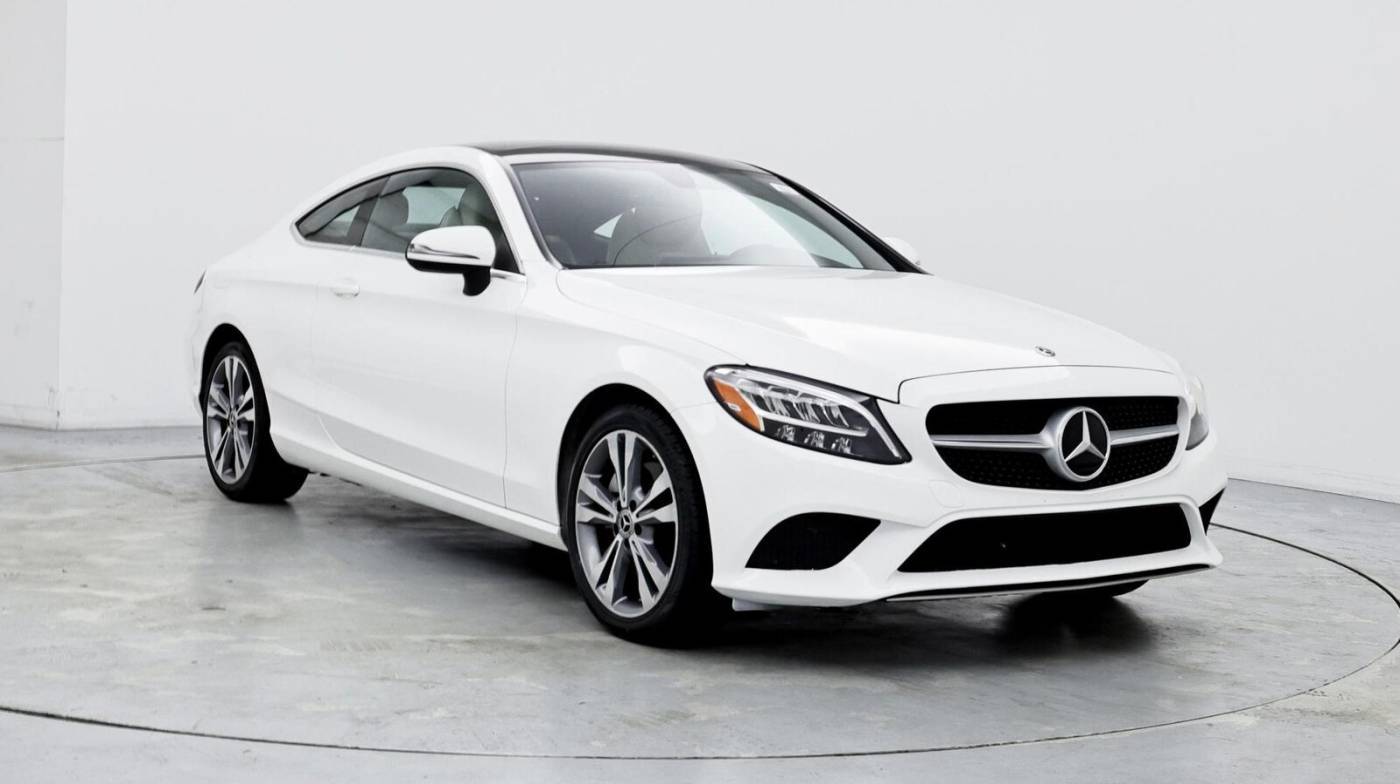 2019 Mercedes-Benz C-Class C 300 — Coupe — 36,560 mi — Lakeland, FL