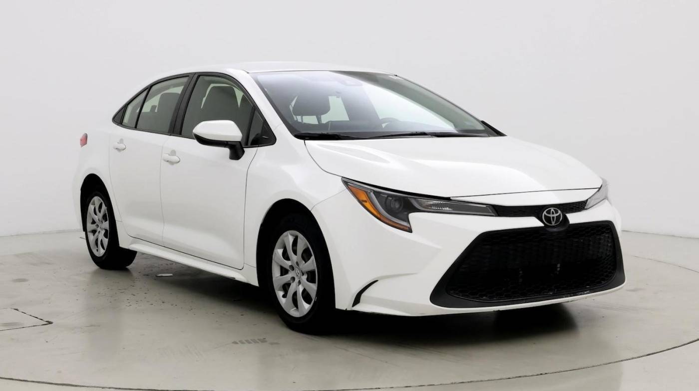 2021 Toyota Corolla LE — Sedan — 27,437 mi — Lakeland, FL