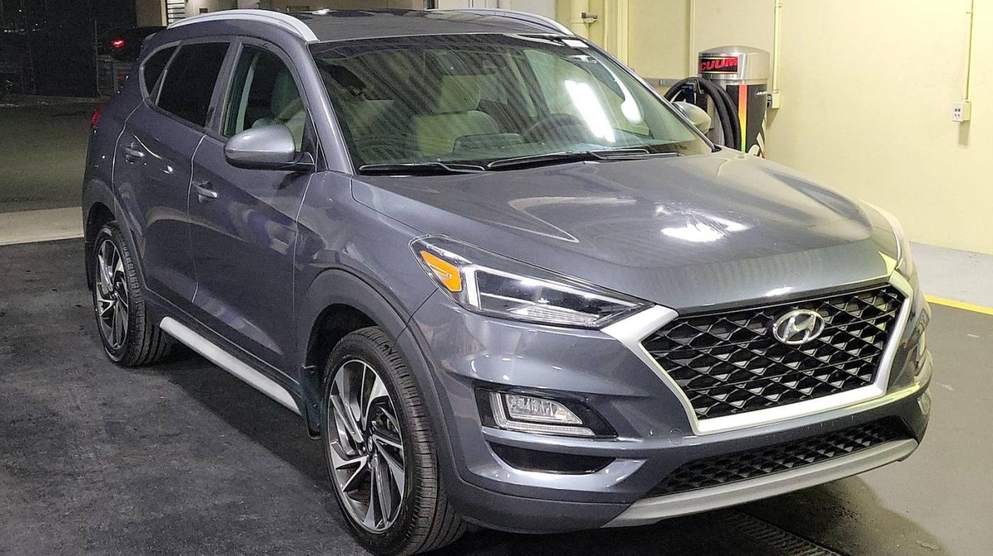 2019 Hyundai Tucson Sport — SUV — 107,691 mi — Lakeland, FL