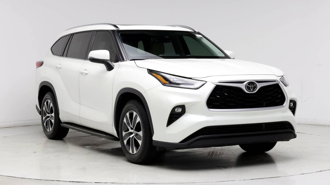2021 Toyota Highlander XLE — SUV — 38,860 mi — Lakeland, FL