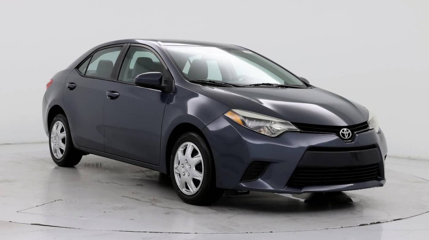 2014 Toyota Corolla LE — Sedan — 80,624 mi — Lakeland, FL