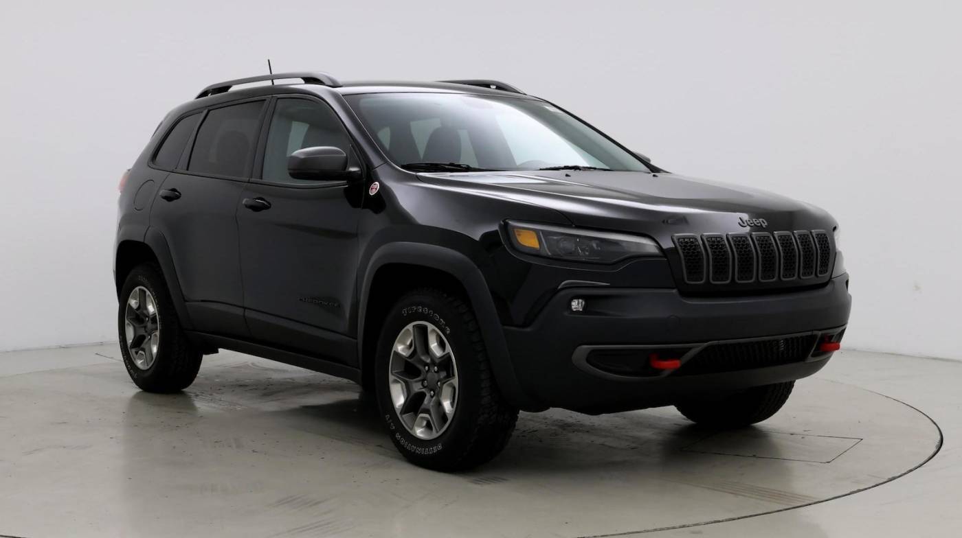 2019 Jeep Cherokee Trailhawk Elite — SUV — 35,369 mi — Lakeland, FL