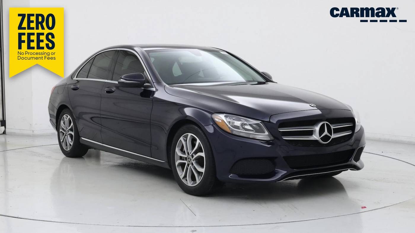 2018 Mercedes-Benz C-Class C 300