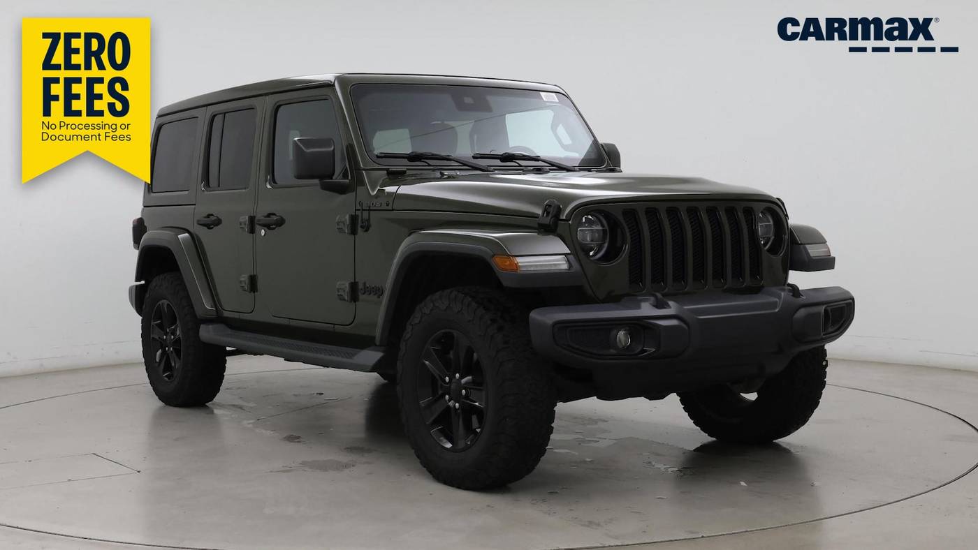 2020 Jeep Wrangler Sahara Altitude