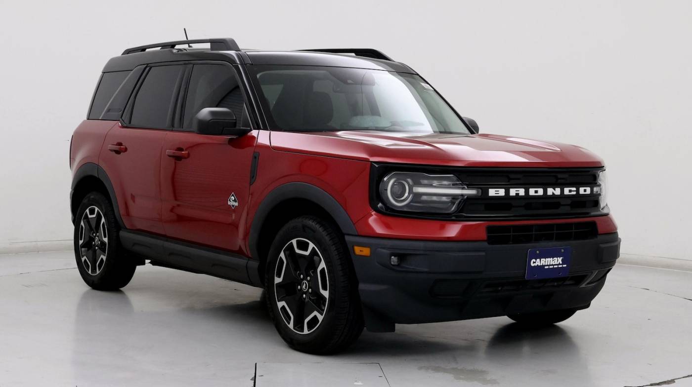 2021 Ford Bronco Sport Outer Banks — SUV — 19,611 mi — Lakeland, FL