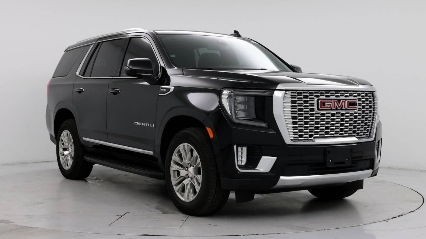 2021 GMC Yukon Denali — SUV — 21,445 mi — Lakeland, FL