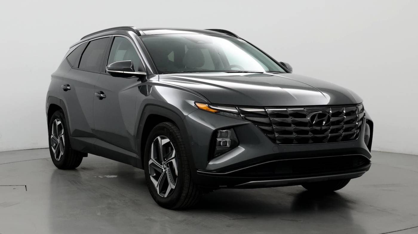 2022 Hyundai Tucson Limited — SUV — 13,972 mi — Lakeland, FL