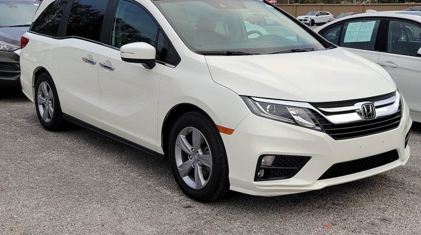 2019 Honda Odyssey EX-L — Minivan — 37,205 mi — Lakeland, FL