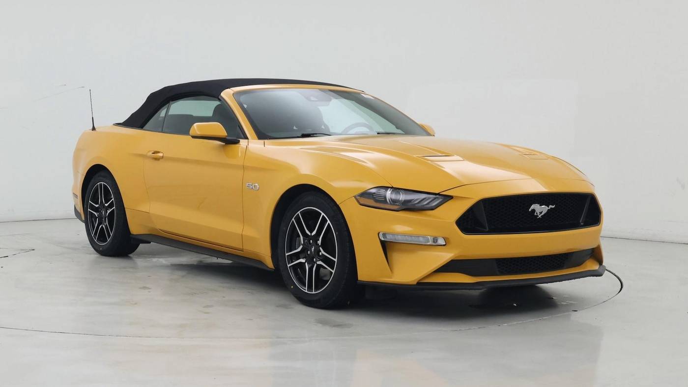 2022 Ford Mustang GT Premium