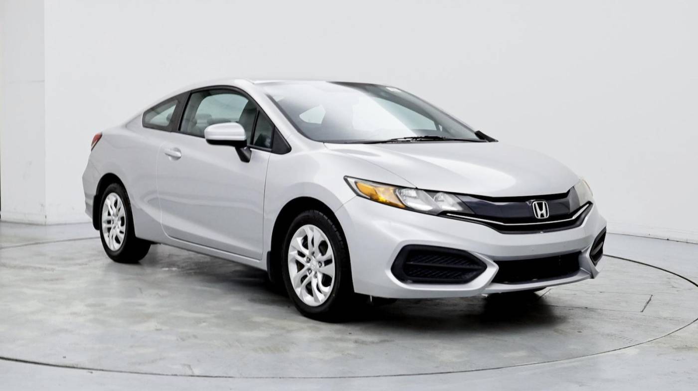 2014 Honda Civic LX — Coupe — 76,242 mi — Lakeland, FL