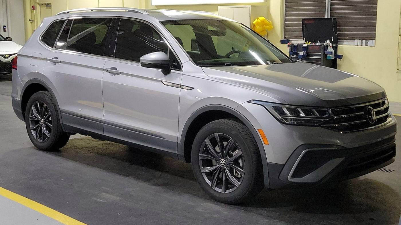 2022 Volkswagen Tiguan SE — SUV — 37,146 mi — Lakeland, FL