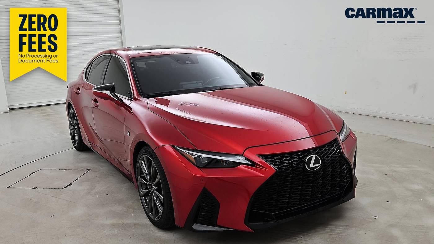 Used Lexus IS 350 F SPORT for Sale in San Antonio, TX (with Photos
