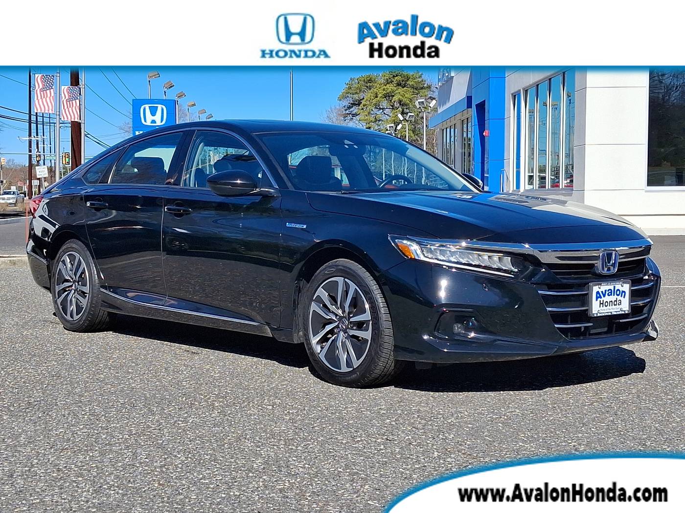 2021 Honda Accord Hybrid EX-L — Sedan — 66,759 mi — Cape May Court House, NJ