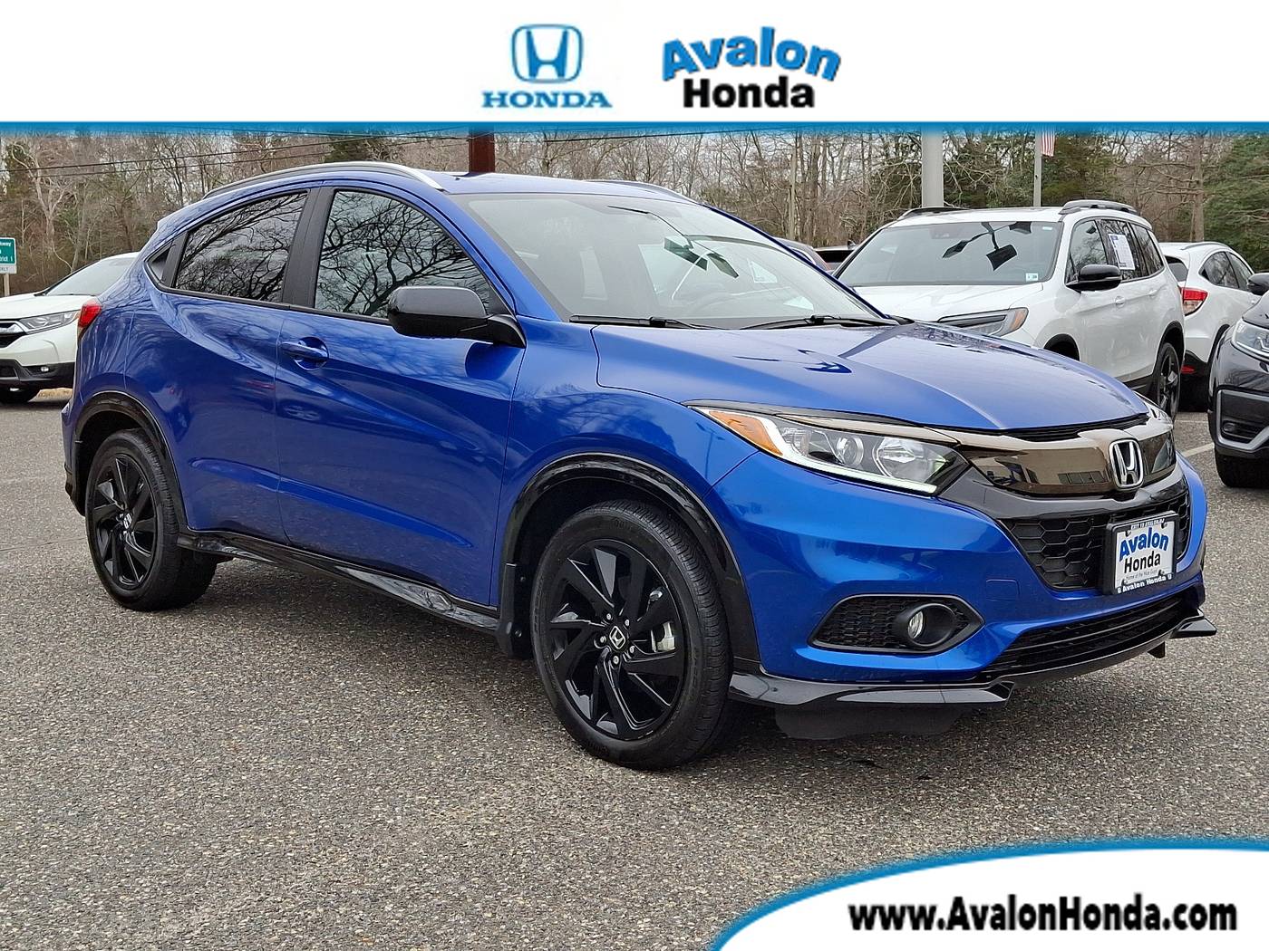 2022 Honda HR-V Sport — SUV — 14,744 mi — Cape May Court House, NJ