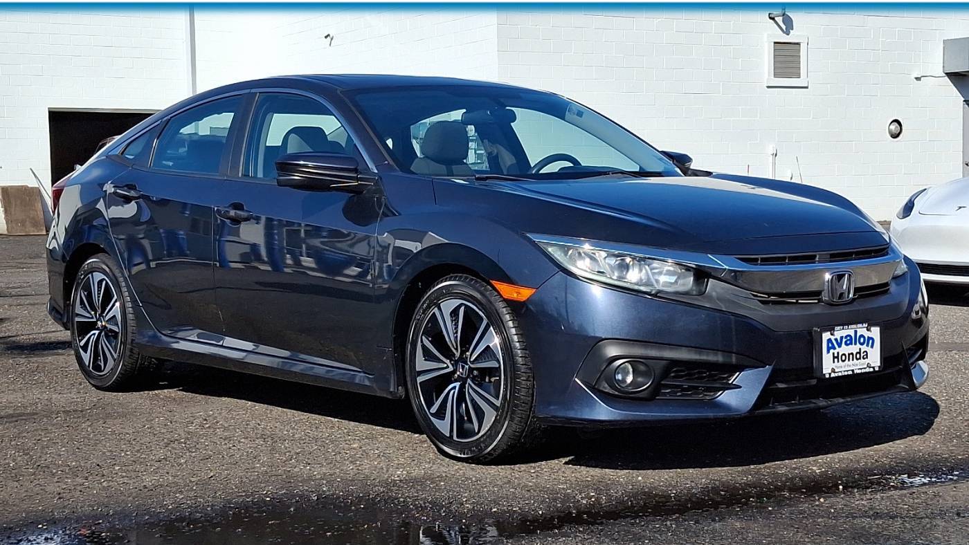 2017 Honda Civic EX-T — Sedan — 119,676 mi — Cape May Court House, NJ