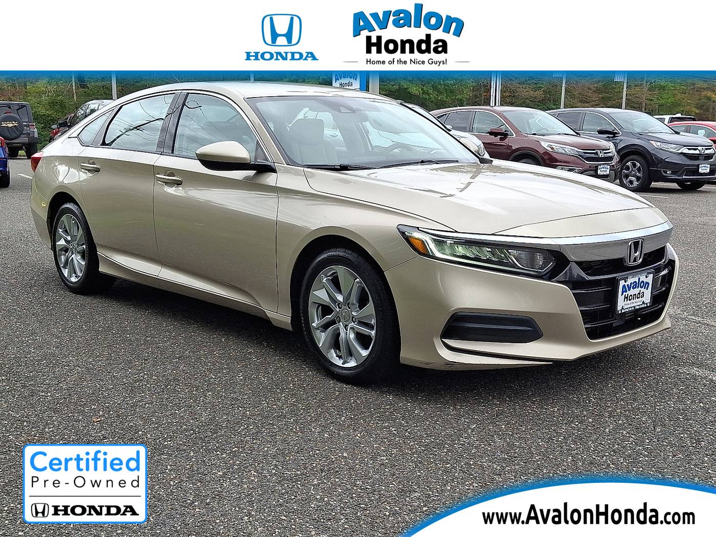 2018 Honda Accord LX — Sedan — 104,237 mi — Cape May Court House, NJ