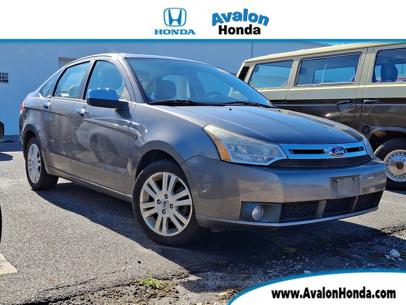2010 Ford Focus SEL — Sedan — 62,743 mi — Cape May Court House, NJ