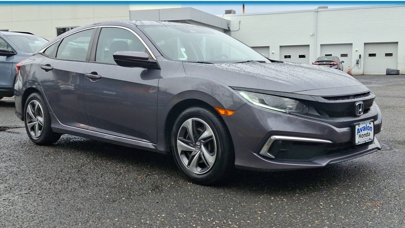 2019 Honda Civic LX — Sedan — 118,955 mi — Cape May Court House, NJ
