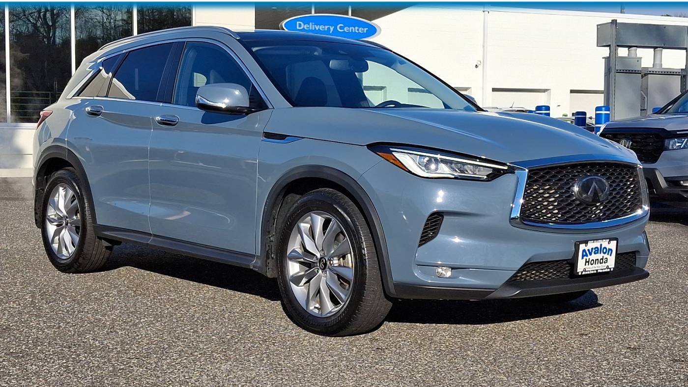 2022 INFINITI QX50 LUXE — SUV — 28,505 mi — Cape May Court House, NJ