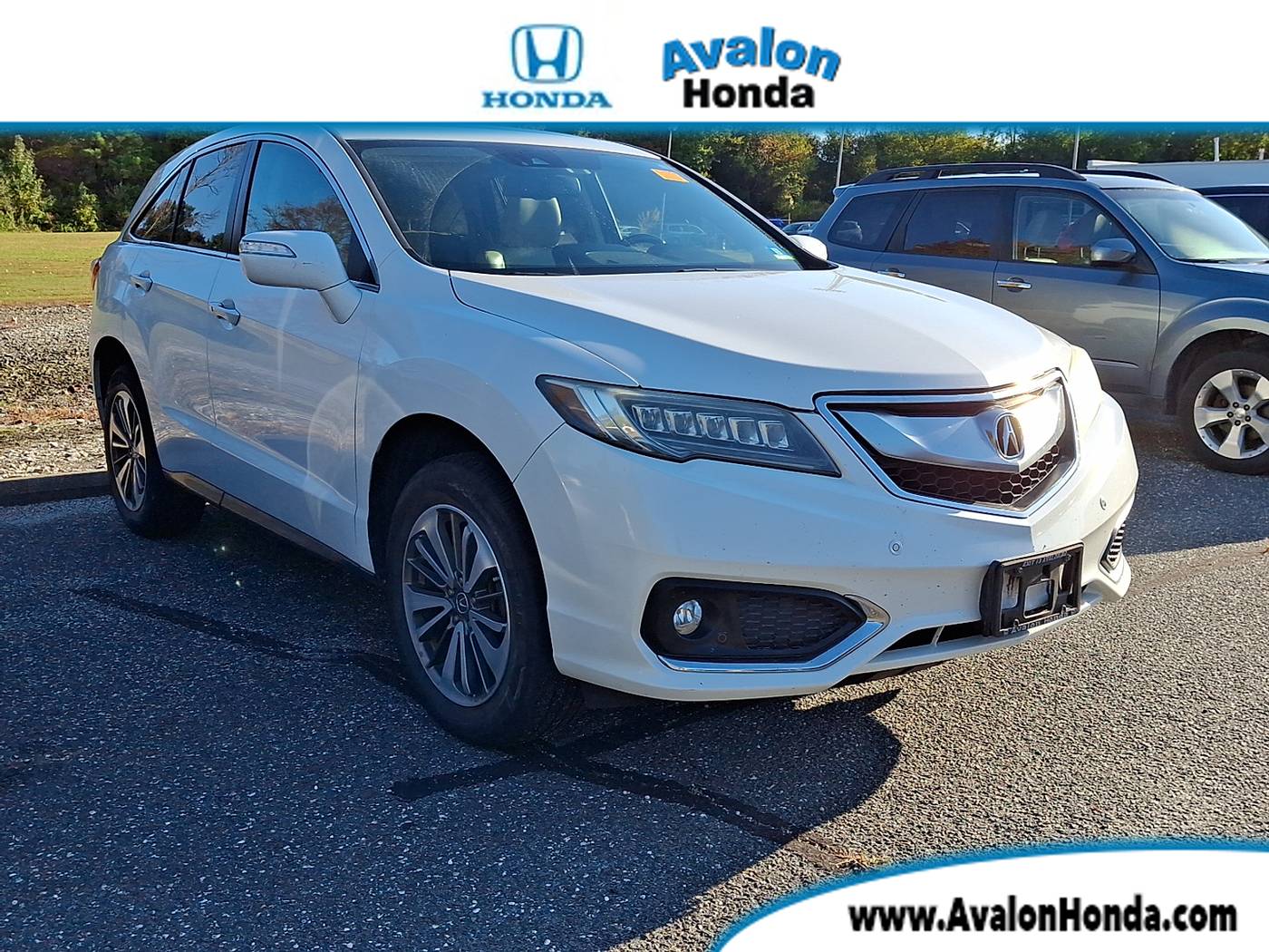 2016 Acura RDX Advance Package — SUV — 70,075 mi — Cape May Court House, NJ