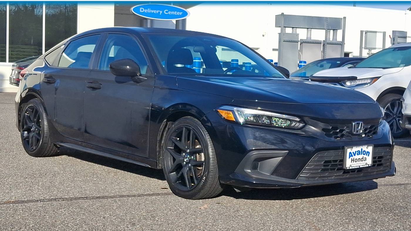 2022 Honda Civic Sport — Hatchback — 46,055 mi — Cape May Court House, NJ