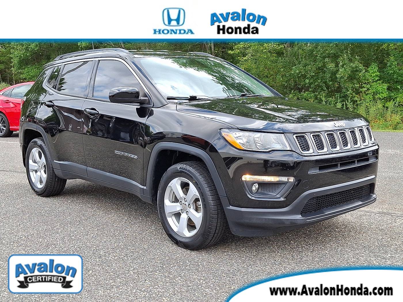 2018 Jeep Compass Latitude — SUV — 62,955 mi — Cape May Court House, NJ