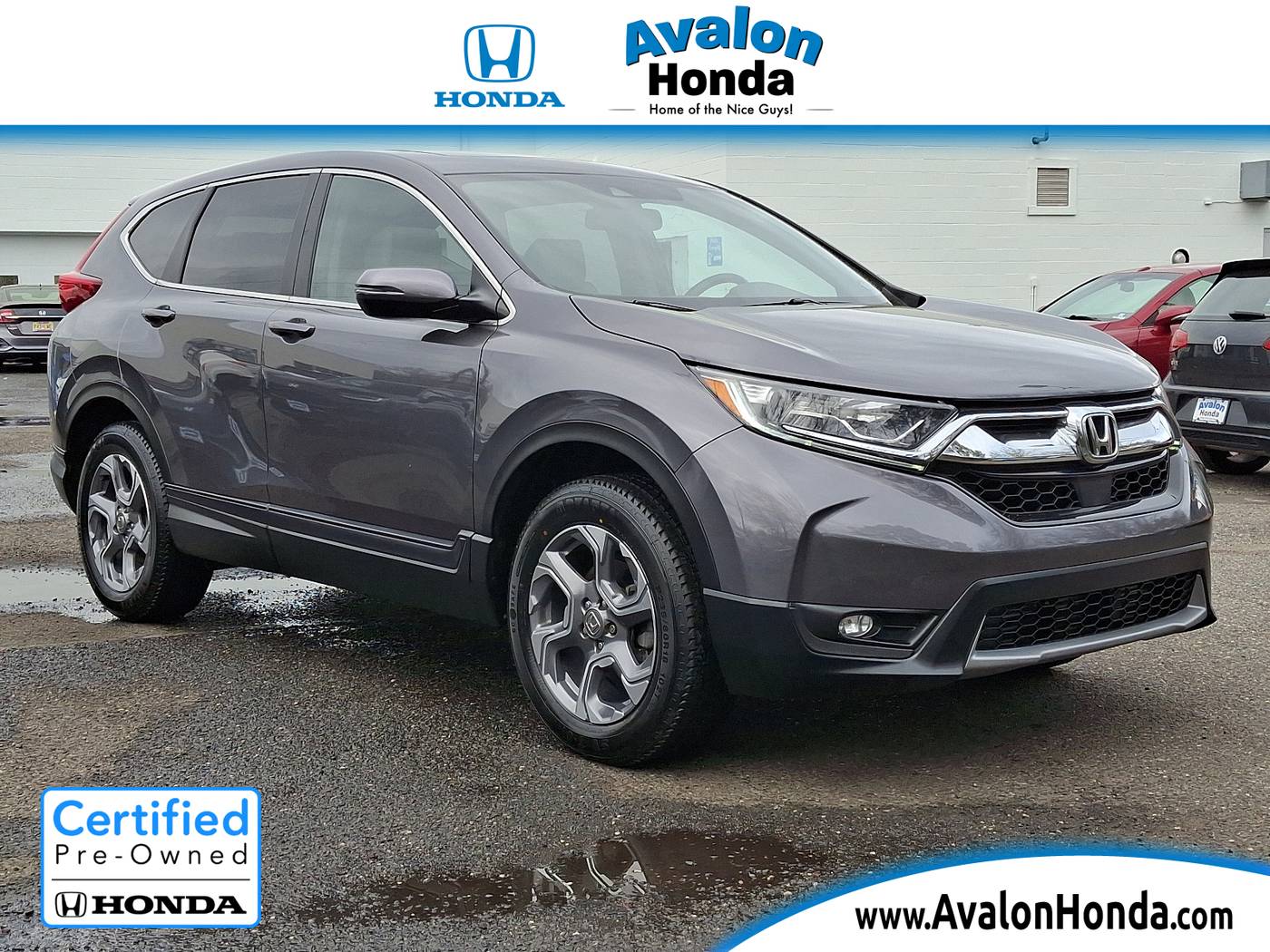 2017 Honda CR-V EX-L — SUV — 30,019 mi — Cape May Court House, NJ