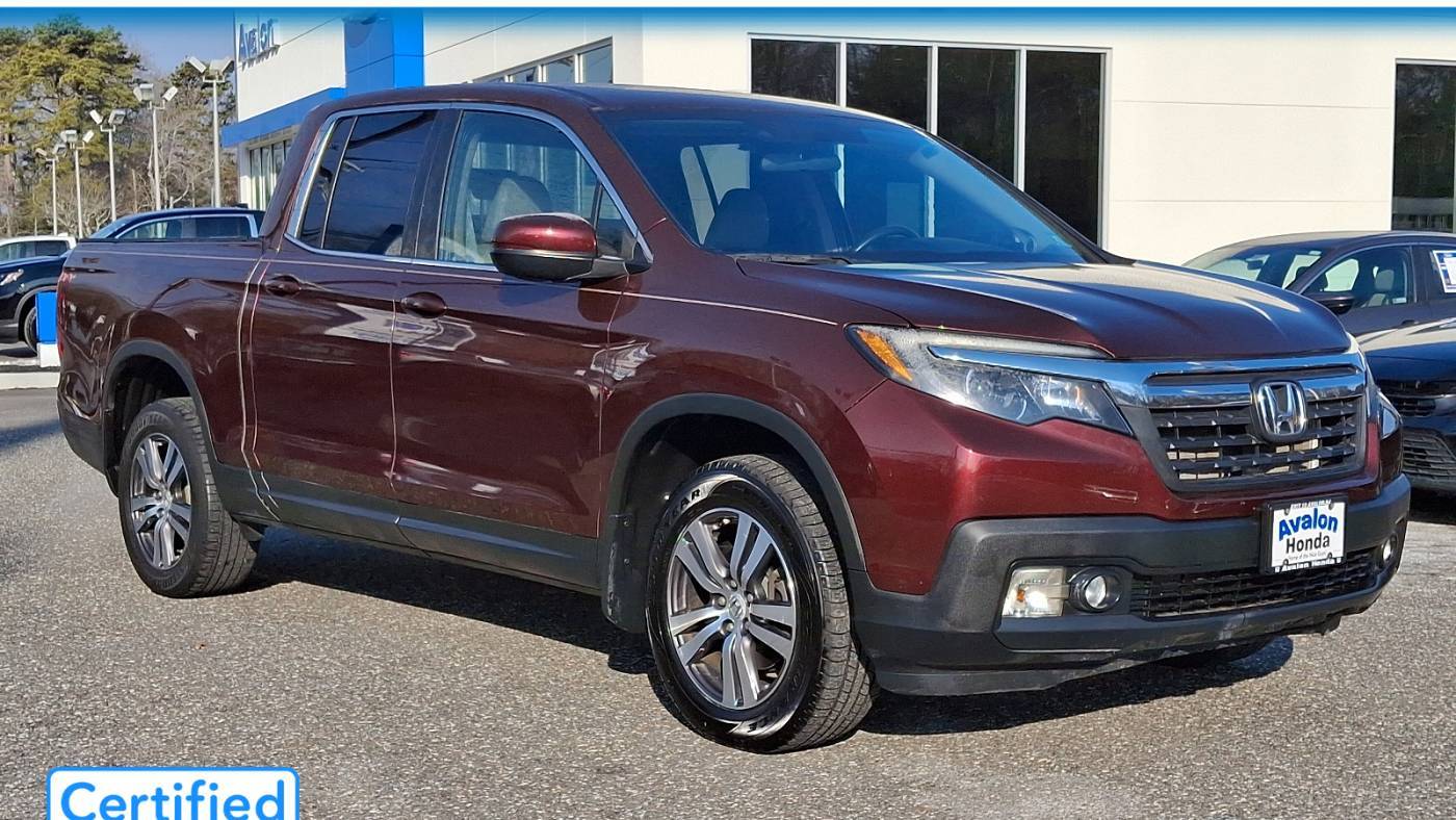 2017 Honda Ridgeline RTS — Pickup Truck — 90,835 mi — Cape May Court House, NJ