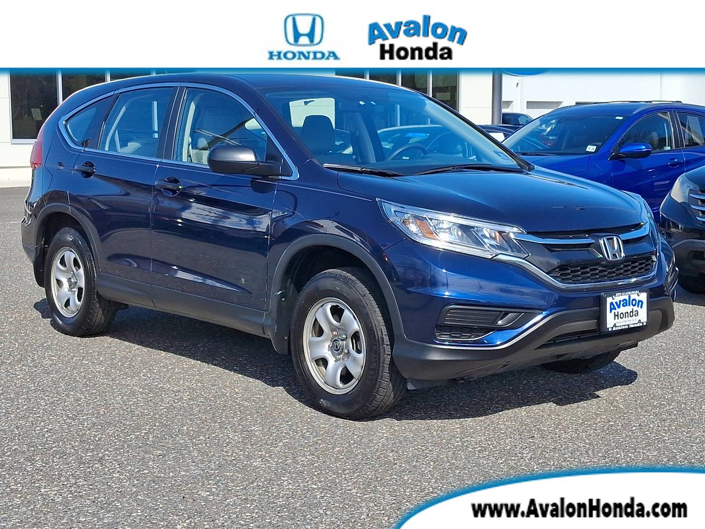 2015 Honda CR-V LX — SUV — 77,296 mi — Cape May Court House, NJ