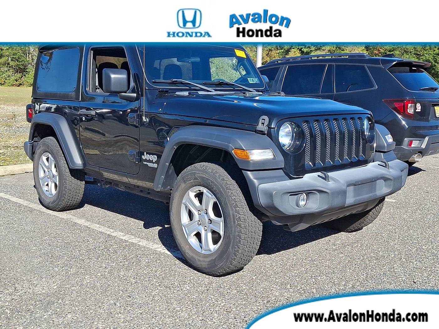 2019 Jeep Wrangler Sport S — SUV — 15,565 mi — Cape May Court House, NJ