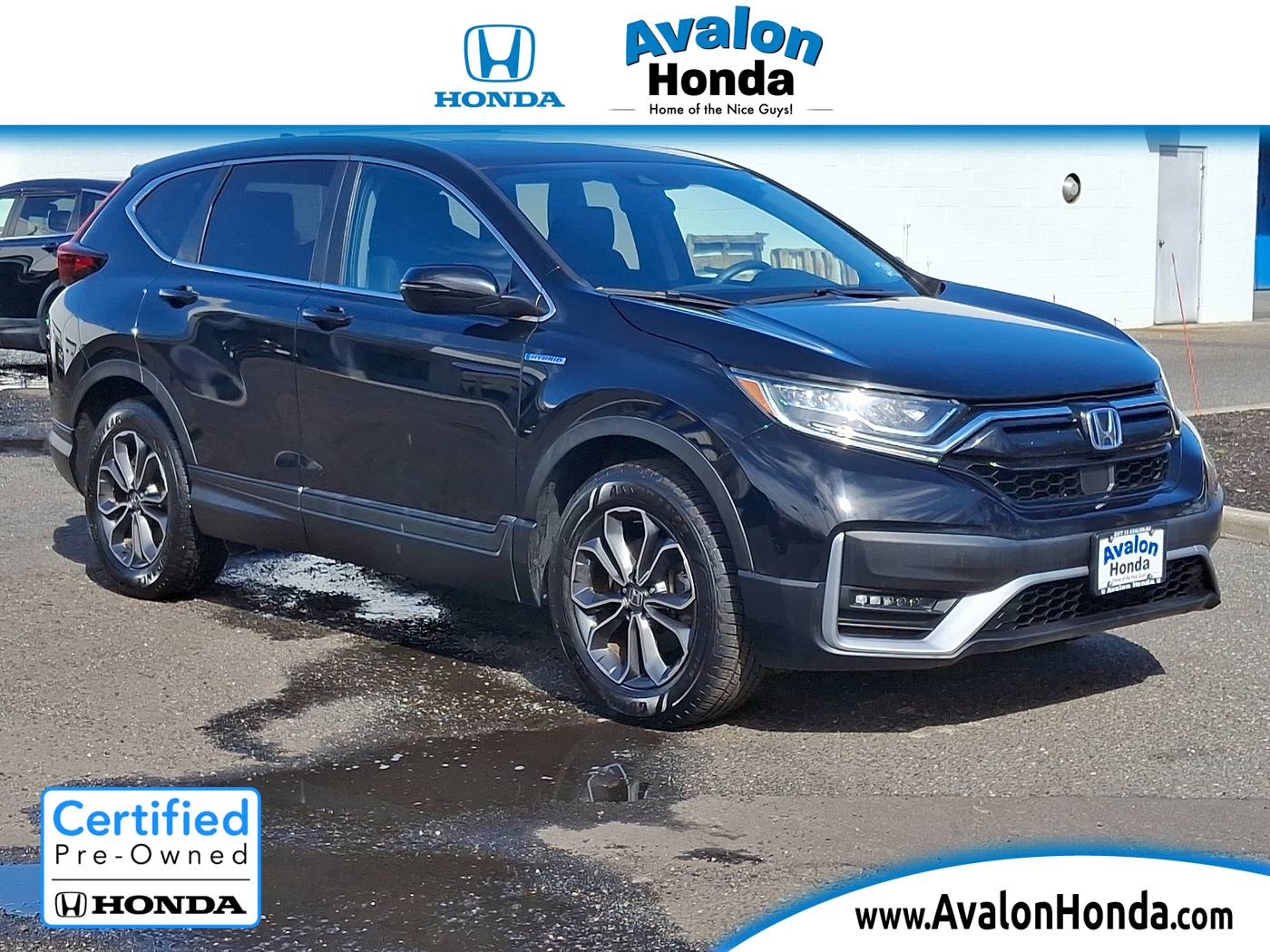 2021 Honda CR-V Hybrid EX — SUV — 28,507 mi — Cape May Court House, NJ