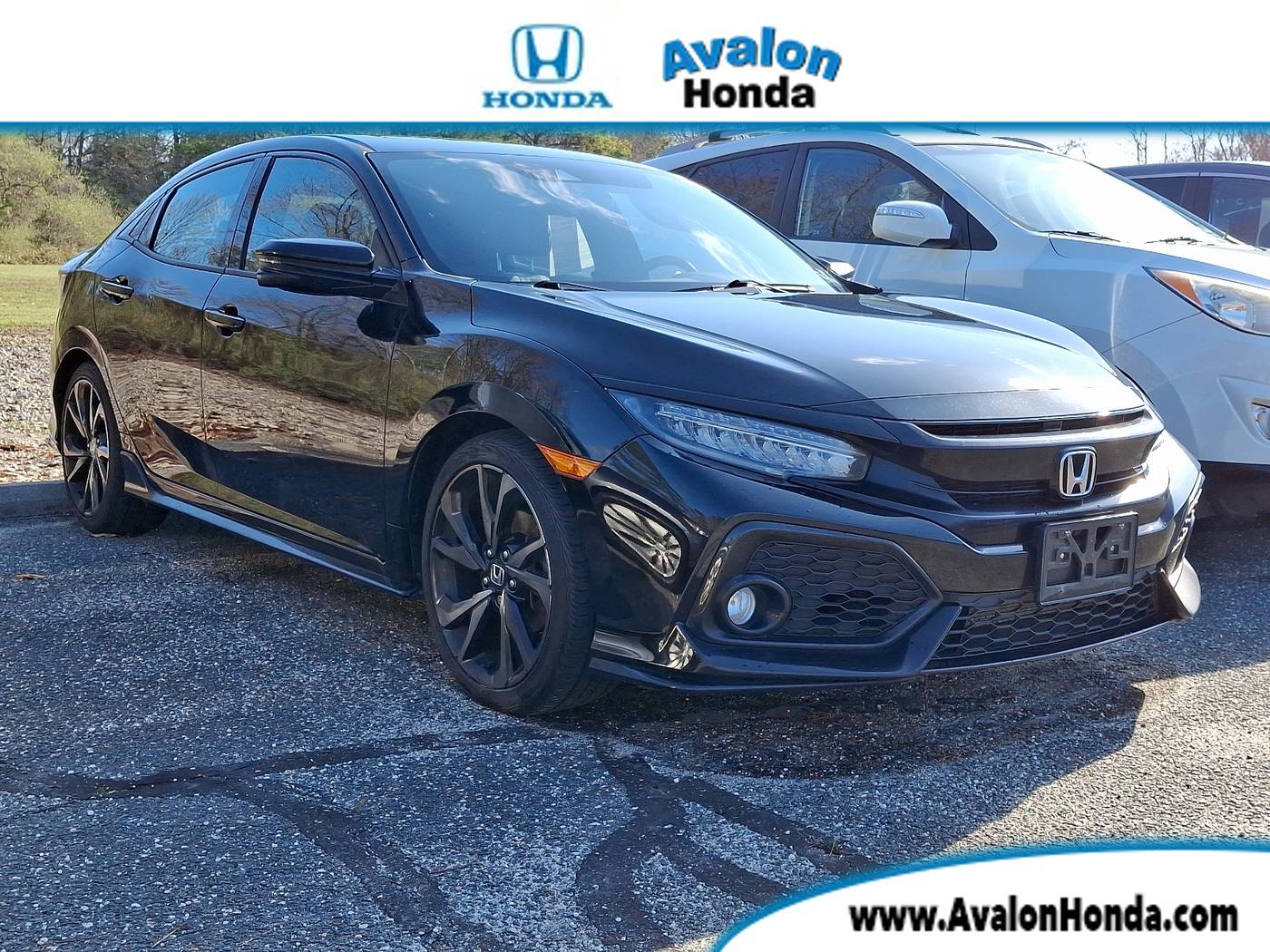 2017 Honda Civic Sport Touring — Hatchback — 75,401 mi — Cape May Court House, NJ
