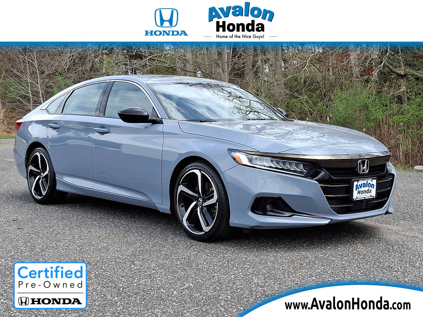 2022 Honda Accord Sport — Sedan — 46,471 mi — Cape May Court House, NJ