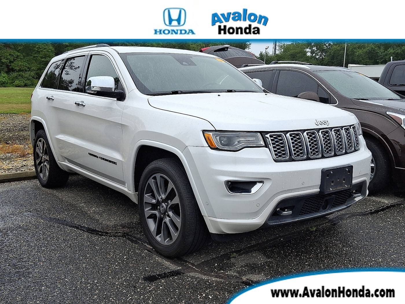 2017 Jeep Grand Cherokee Overland — SUV — 122,239 mi — Cape May Court House, NJ