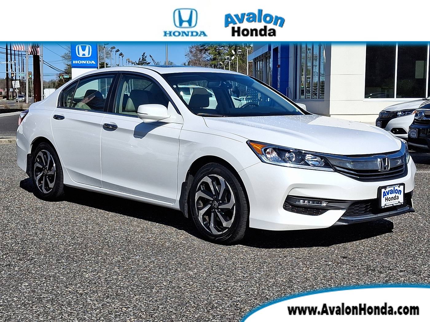 2016 Honda Accord EX-L — Sedan — 85,092 mi — Cape May Court House, NJ