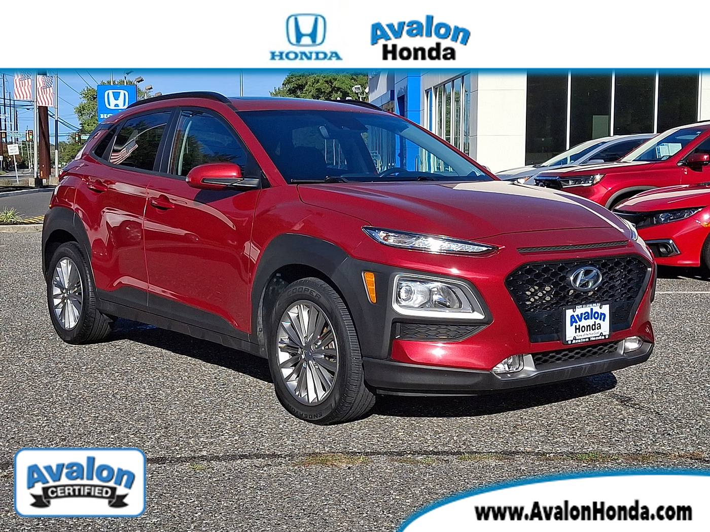 2021 Hyundai Kona SEL Plus — SUV — 57,762 mi — Cape May Court House, NJ