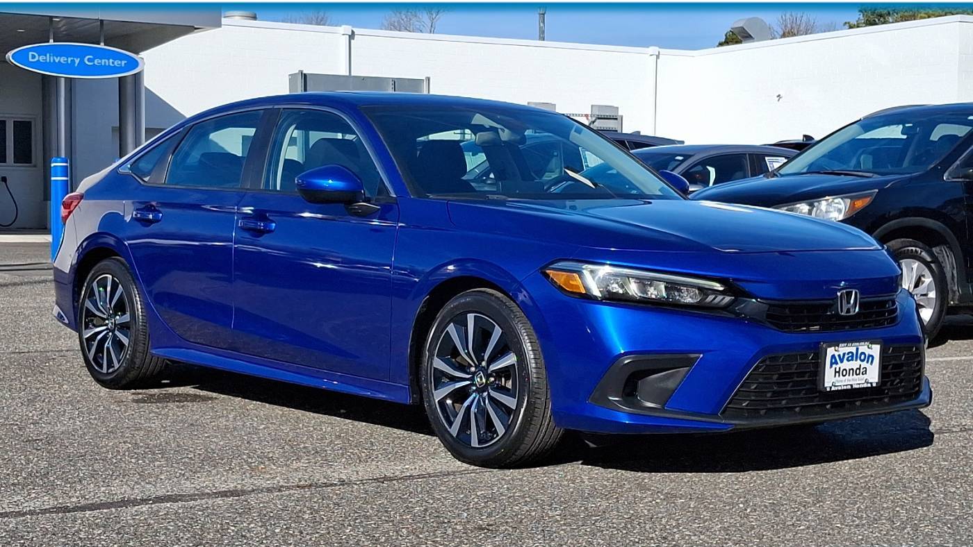 2022 Honda Civic EX — Sedan — 38,825 mi — Cape May Court House, NJ