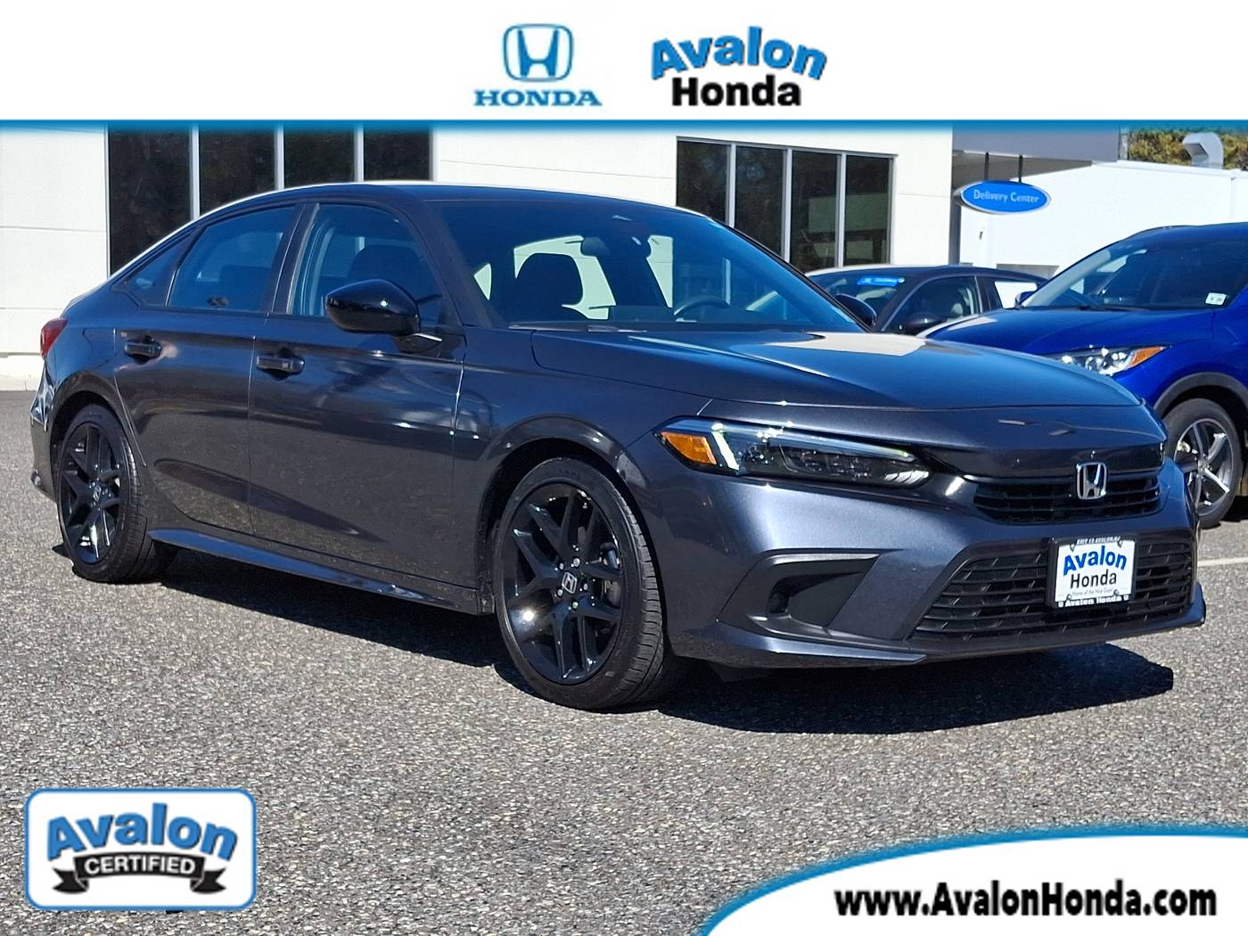 2022 Honda Civic Sport — Sedan — 23,939 mi — Cape May Court House, NJ