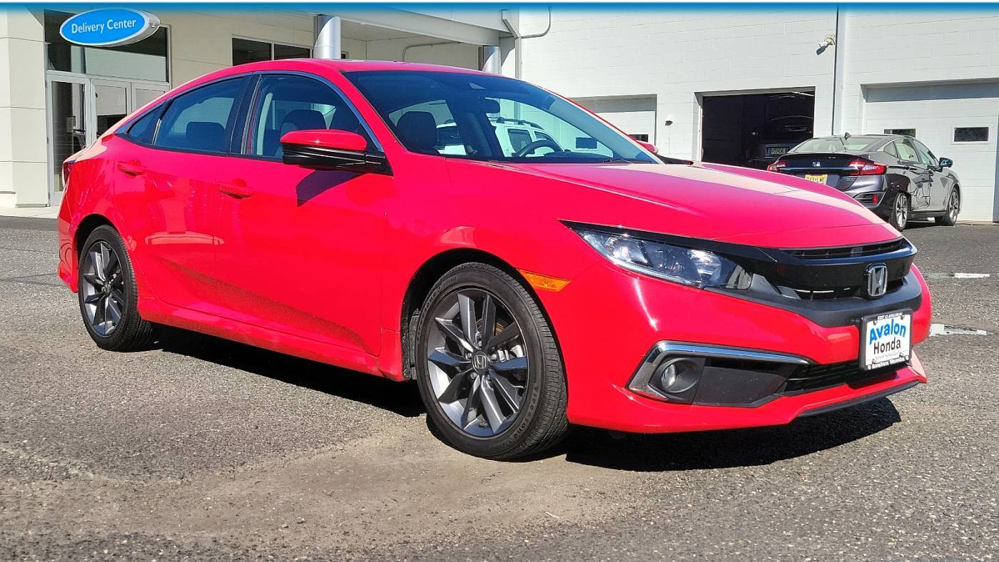 2021 Honda Civic EX — Sedan — 34,925 mi — Cape May Court House, NJ